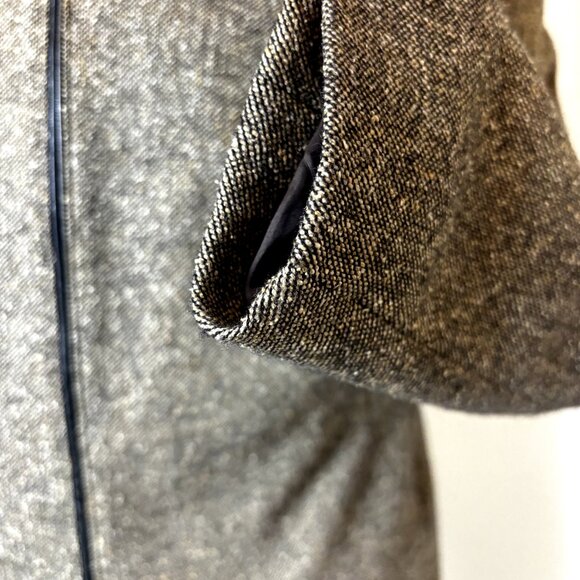 Akris Punto Women's Blazer Wool Silk Blend Light Jacket Front Full Zip‎ Sweater - Picture 8 of 15